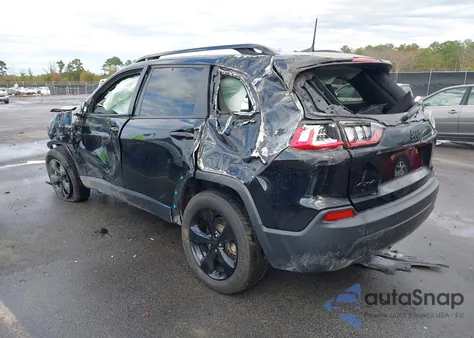 2021 Jeep Cherokee Altitude 4X4 from USA, damaged, VIN 1C4PJMLB5MD201651